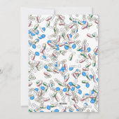 Pill Sprinkles Pattern シーズンカード (裏面)