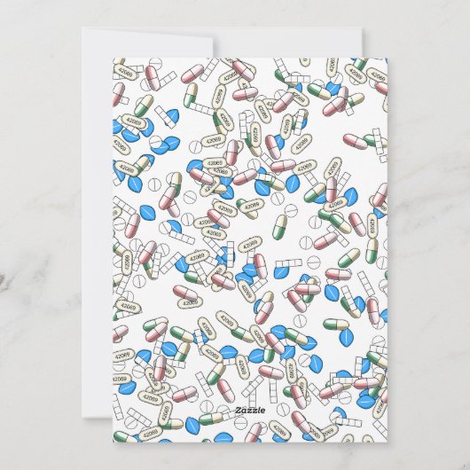 Pill Sprinkles Pattern シーズンカード (裏面)