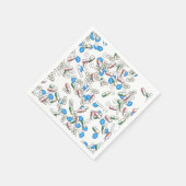Pill Sprinkles Pattern スタンダードカクテルナプキン (角)