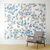 Pill Sprinkles Pattern タペストリー (インサイチュ(横))