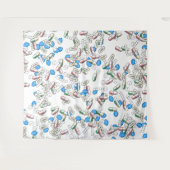 Pill Sprinkles Pattern タペストリー (正面(横))