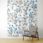 Pill Sprinkles Pattern タペストリー (インサイチュ)