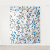 Pill Sprinkles Pattern タペストリー (正面)