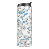 Pill Sprinkles Pattern タンブラー (回転左)