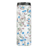 Pill Sprinkles Pattern タンブラー (裏面)