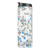 Pill Sprinkles Pattern タンブラー (回転右)