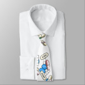 Pill Sprinkles Pattern ネクタイ (タイ)