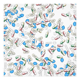 Pill Sprinkles Pattern フォトプリント