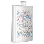 Pill Sprinkles Pattern フラスク (右)