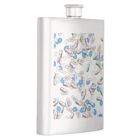 Pill Sprinkles Pattern フラスク (右)