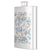 Pill Sprinkles Pattern フラスク (左)