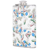 Pill Sprinkles Pattern フラスク (左)