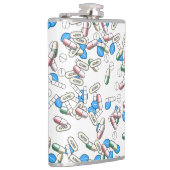 Pill Sprinkles Pattern フラスク (右)