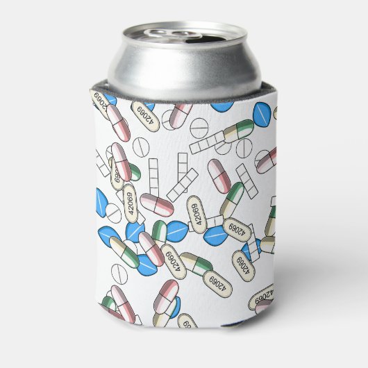 Pill Sprinkles Pattern 缶クーラー (缶裏面)