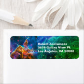 Pillar and Jets in the Carina Nebula & Stars, ZGOS ラベル (インサイチュ)