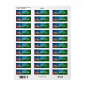 Pillar and Jets in the Carina Nebula & Stars, ZGOS ラベル (フルシート)