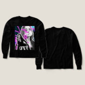 Pillar Candle (デザイン 正面&背面)