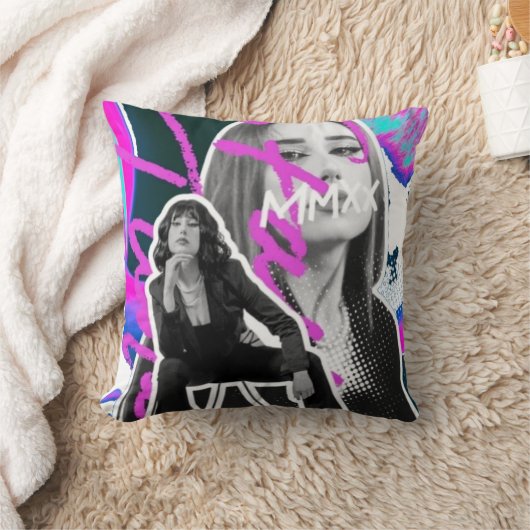 Pillar Candle クッション (ブランケット)