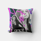 Pillar Candle クッション (正面)