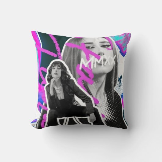 Pillar Candle クッション (正面)