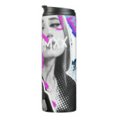 Pillar Candle タンブラー (回転右)