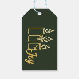 Pillar Candles ギフトタグ