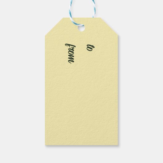 Pillar Candles ギフトタグ (裏面)