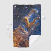 pillars creation Webb Space Telescope science nasa ゴルフタオル (インサイチュ)