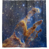 pillars creation Webb Space Telescope science nasa シャワーカーテン (正面)