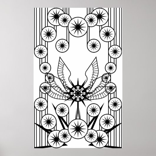 Pillars of Creation ポスター (正面)