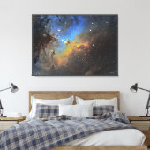 Pillars of Creation - Distinguished Canvas Print キャンバスプリント (インサイチュ (寝室))