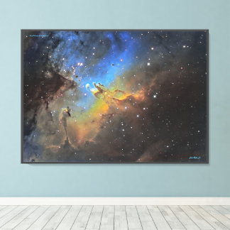 Pillars of Creation - Distinguished Canvas Print キャンバスプリント