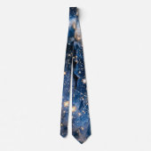 Pillars Of Creation Eagle Nebula Near Infrared ネクタイ (裏面)