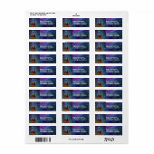 Pillars of Creation Eagle Nebula & Stars, ZGOS ラベル (フルシート)