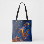 Pillars of Creation, James Webb NIRCam Outer Space トートバッグ (正面)