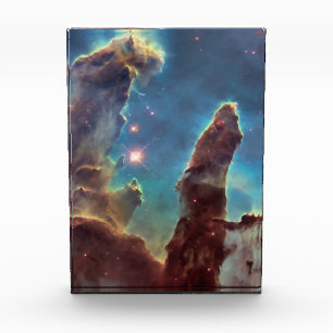PIllars of Creation-NASAハッブル望遠鏡写真 フォトブロック