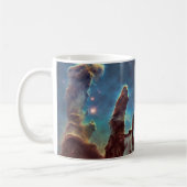 PIllars of Creation-NASA Hubble Telescope Photo コーヒーマグカップ (左)