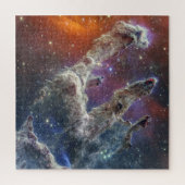 Pillars of Creation NIRCam & MIRI Composite Image ジグソーパズル (縦)