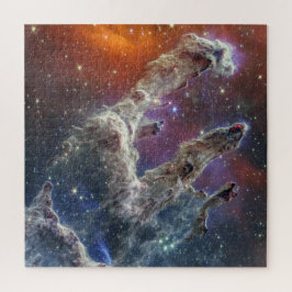 Pillars of Creation NIRCam & MIRI Composite Image ジグソーパズル