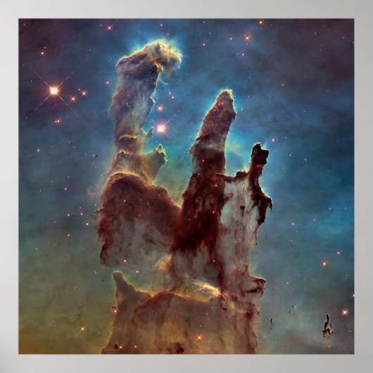 PILLARS OF CREATION POSTER ポスター (正面)