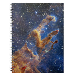 Pillars of Creation Webb宇宙望遠鏡Nircam ノートブック