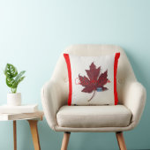 Pille2-R&W(Maple Leaf-Bella-A)RFPMDesigns ©️ 2024 クッション (椅子)