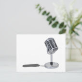 PillMicrophone042211 ポストカード (スタンド正面)