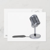 PillMicrophone042211 ポストカード (正面/裏面)