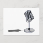 PillMicrophone042211 ポストカード (正面)