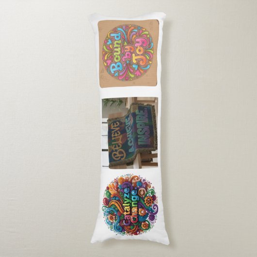 ''pillo unique design'' ボディピロー (正面縦)