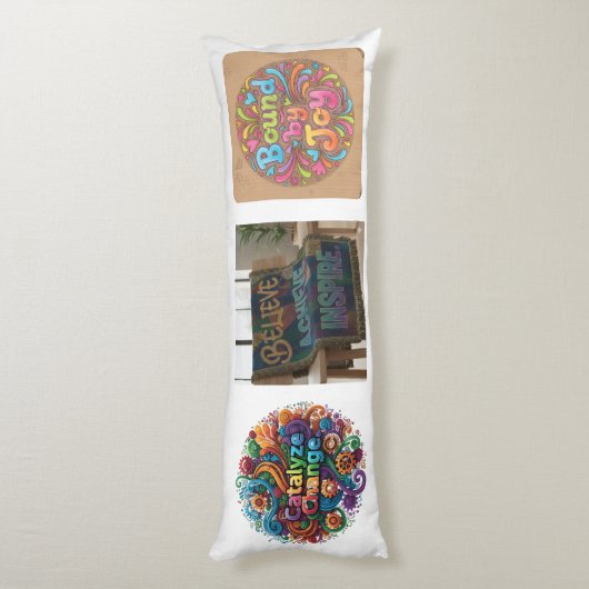 ''pillo unique design'' ボディピロー (裏面 (縦))