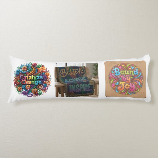 ''pillo unique design'' ボディピロー (正面)