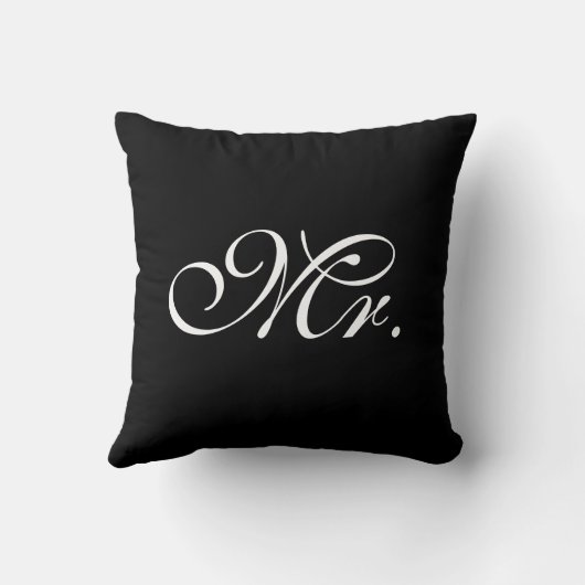 Pillow夫の氏 クッション (裏面)