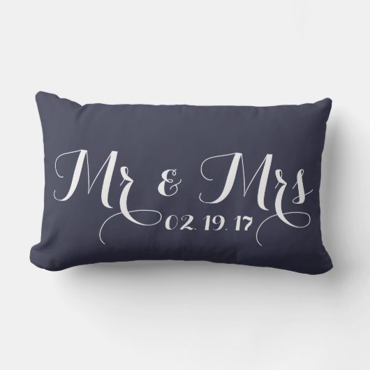 Pillow氏及び夫人 ランバークッション (正面)